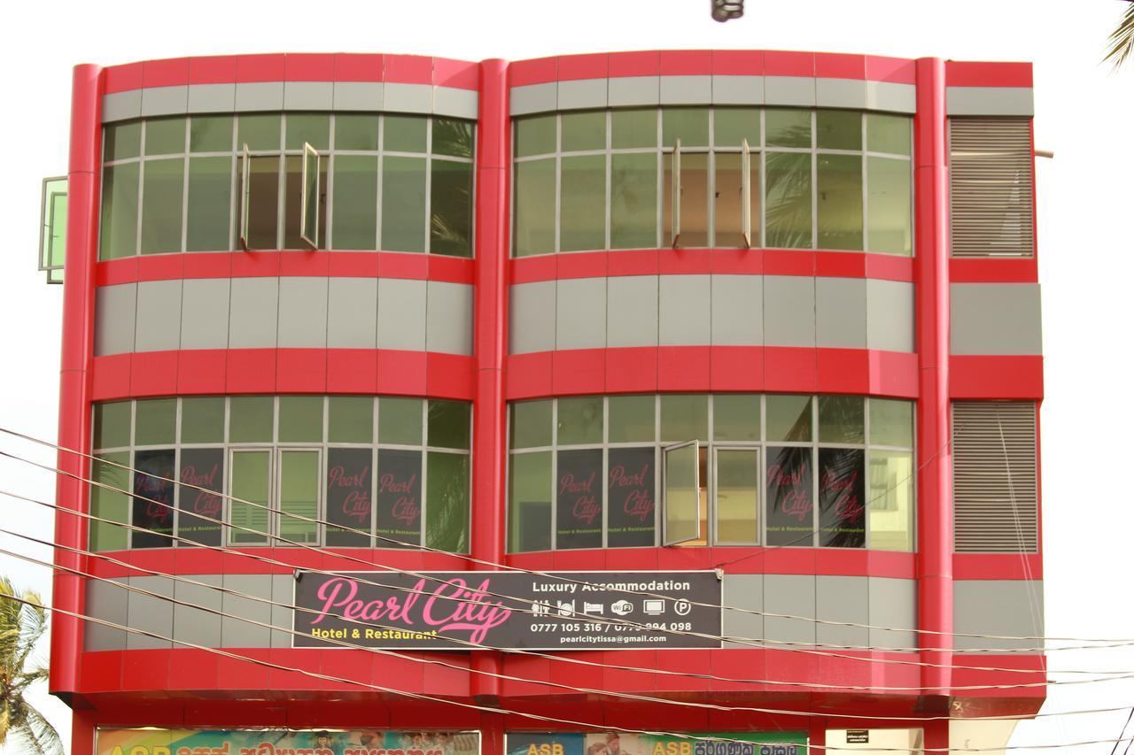 טיסמהרמה Pearl City Hotel מראה חיצוני תמונה